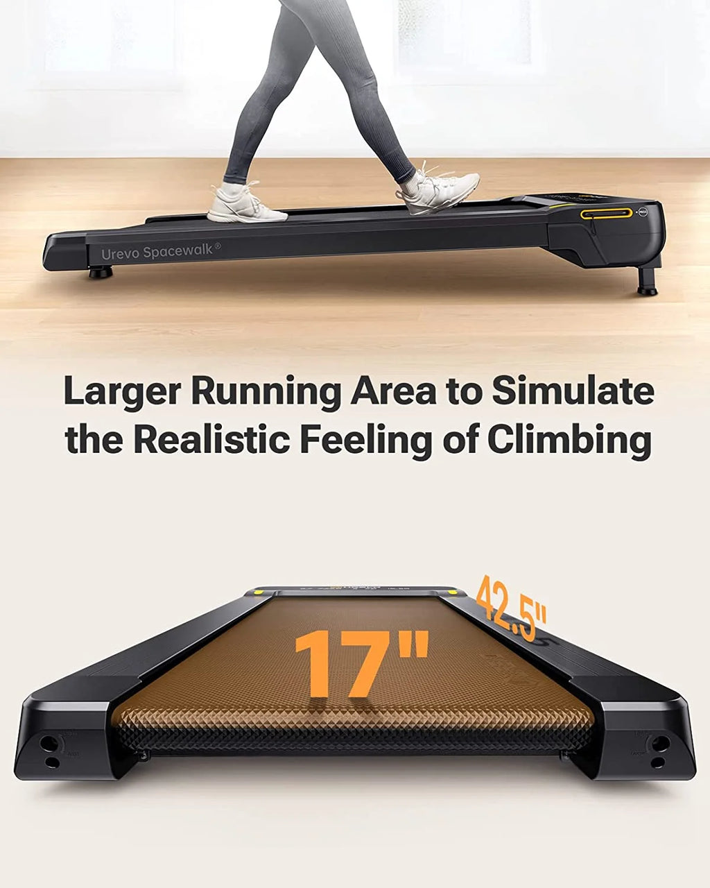 2.5 HP Treadmill with Auto Incline V7467