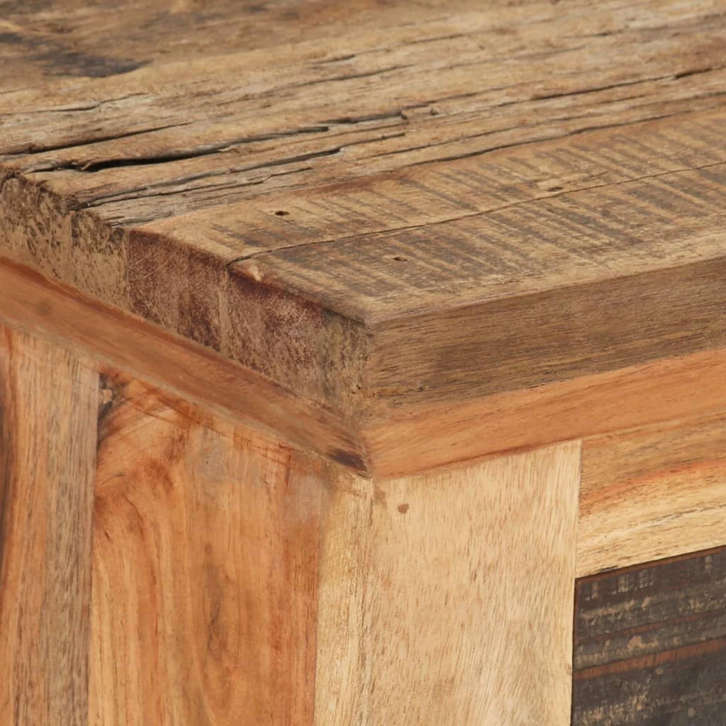 Solid Acacia Wood and Reclaimed Wood Sideboard Q44933