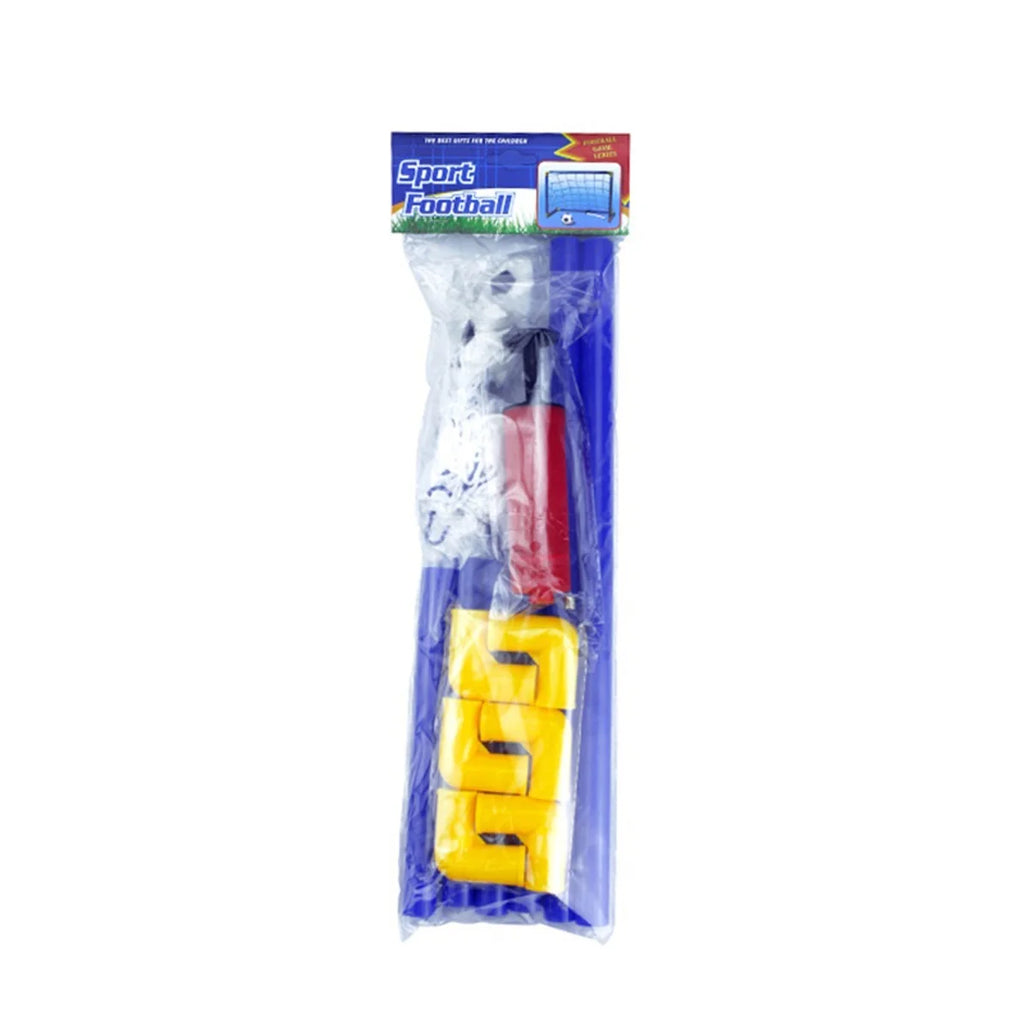 Mini Soccer Ball Goal Post Net Set I651420