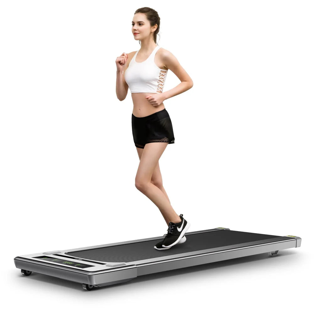 Folding Portable Treadmill with Wide Tread Belt X513708