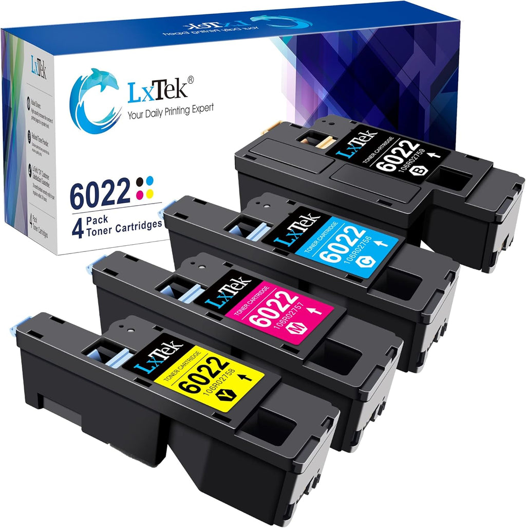 4 Pack Toner Cartridge (1 Black, 1 Cyan, 1 Magenta, 1 Yellow) T67465