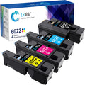 4 Pack Toner Cartridge (1 Black, 1 Cyan, 1 Magenta, 1 Yellow) T67465