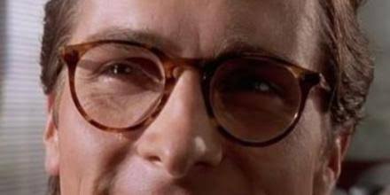 Semi Matte Mahogany Glasses B5338