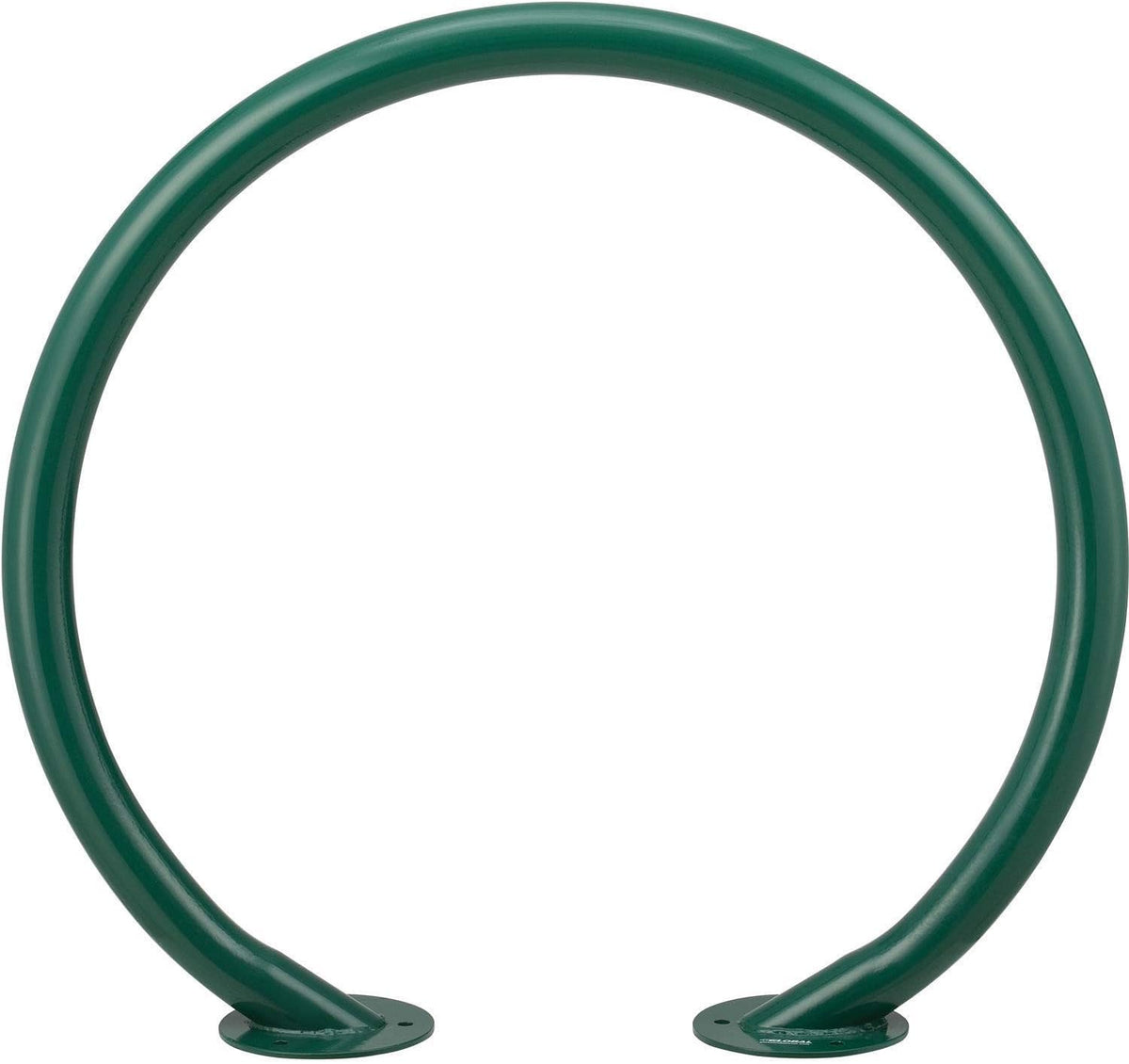 Black Flange Mount Bike Rack, 2 Bike Capacity O9796