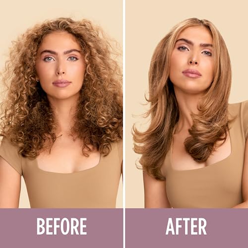 SmoothStyle Heated Comb + Blow Dryer Brush with Heat Resistant Storage Bag H1322