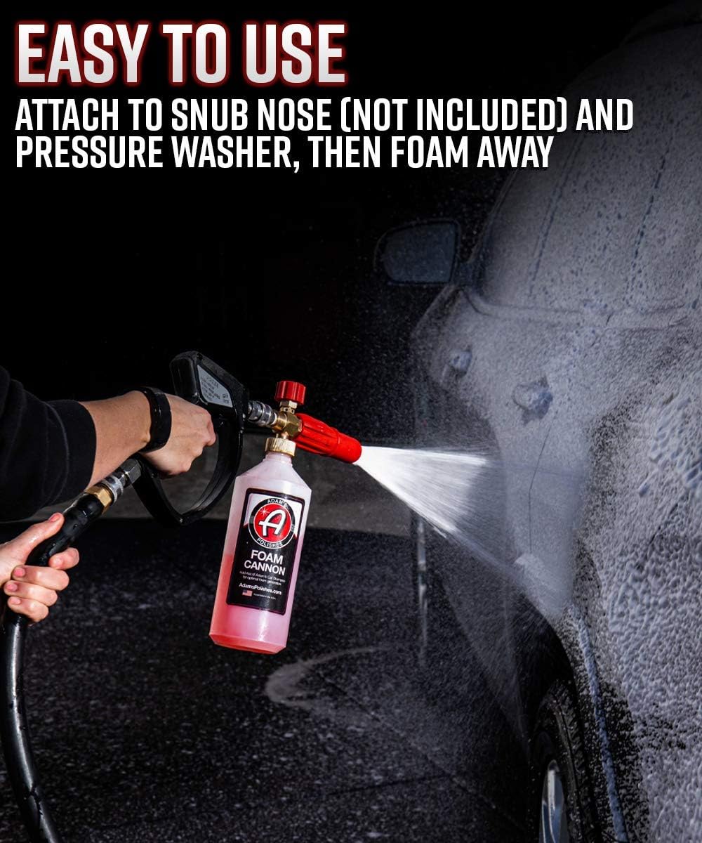 Foam Cannon & Snub Nose Combo Pressure Washer Tool C432438