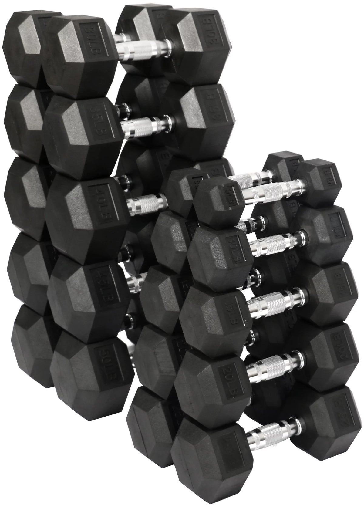 100 LB Dumbbell Set H35029