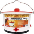 2 Gal Heated Poultry Drinker X6903