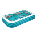 Inflatable Dolphin 3D Family Pool H9180