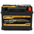12v 70ah H6 Automotive Battery F30575
