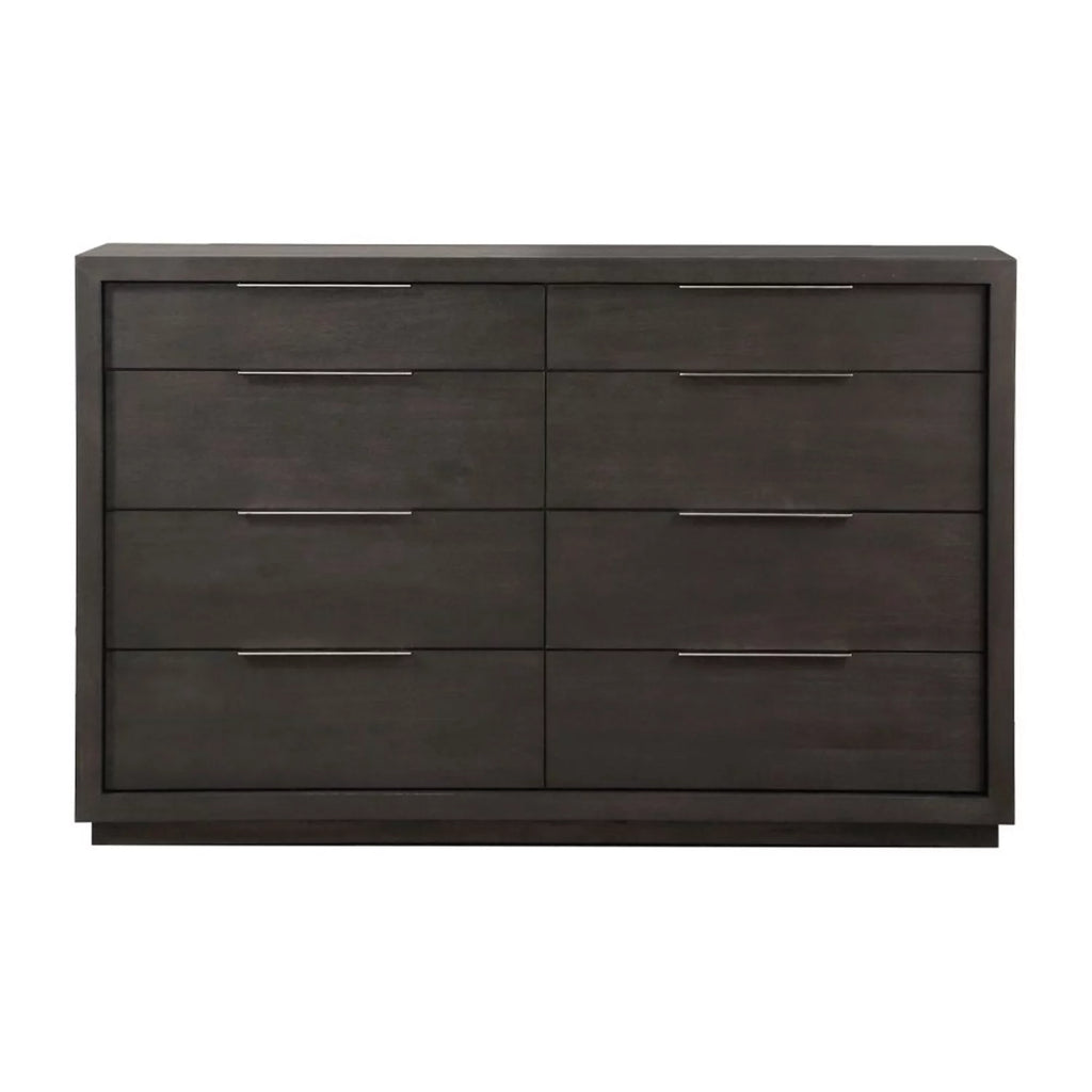 Gray 8 Drawer Dresser T888422