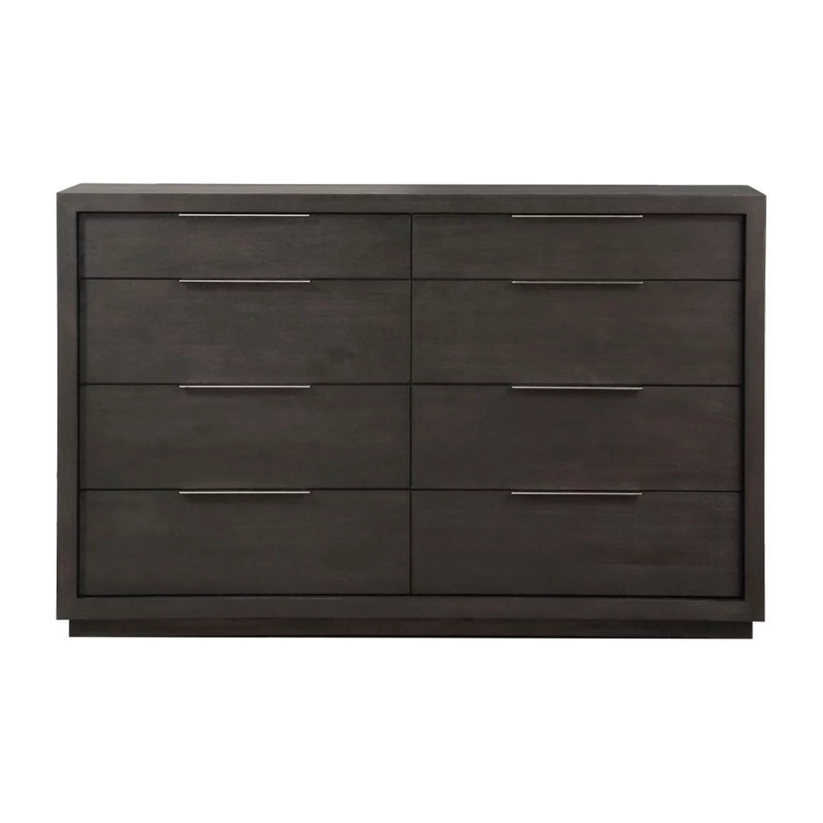Gray 8 Drawer Dresser T888422