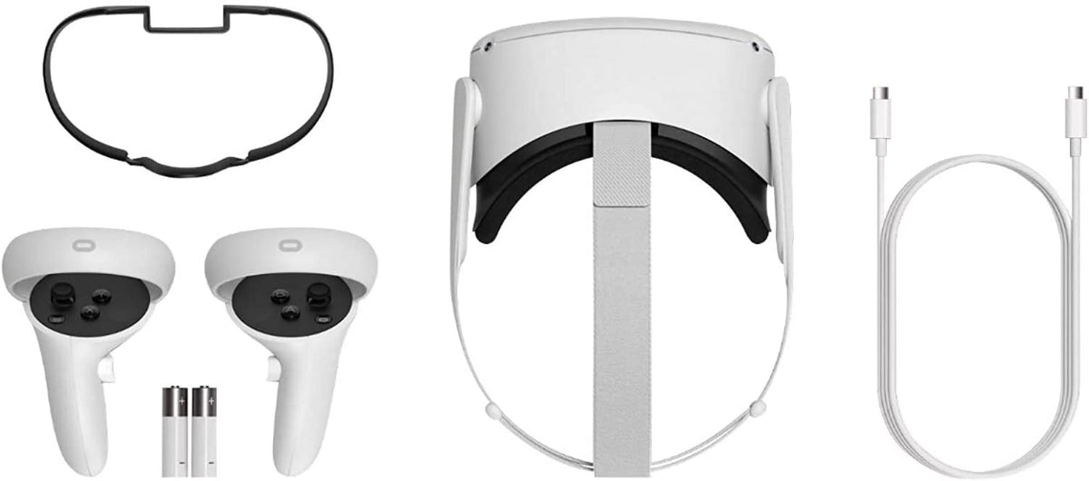 Meta Quest 2 All-In-One VR Headset 256GB M889