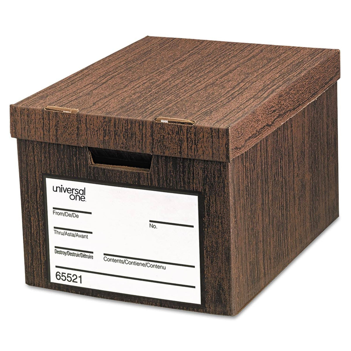 Heavy-Duty Fiberboard Storage Box M934152