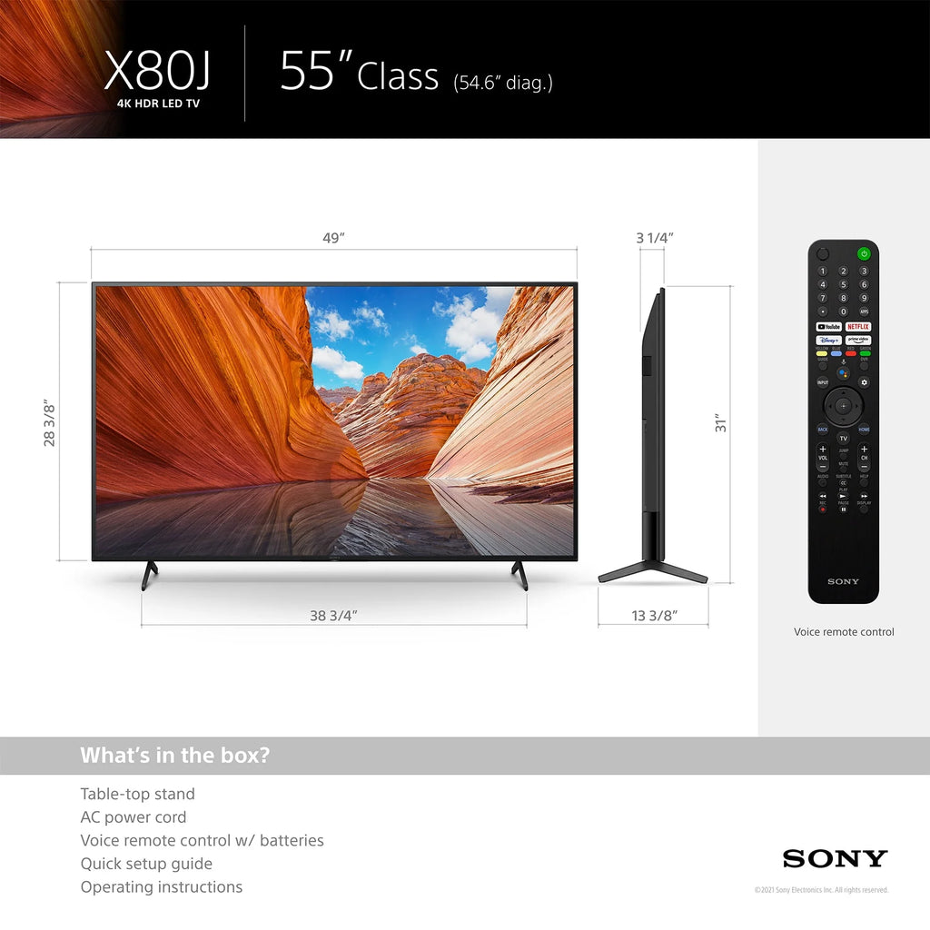 55 Class 4K Ultra HD LED Smart Google TV with Dolby Vision HDR Z925