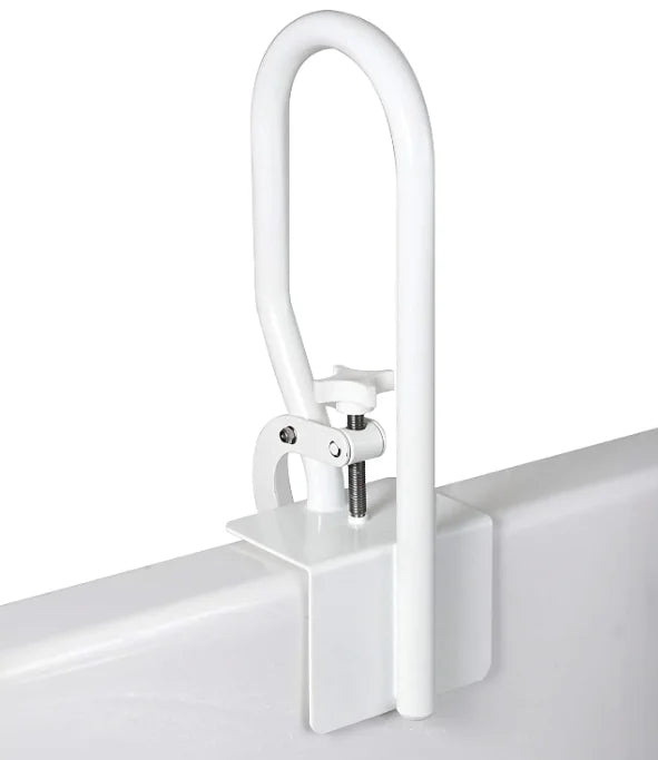 Fiberglass Bath Safety Grab Bar, White, 200 lb Capacity K591