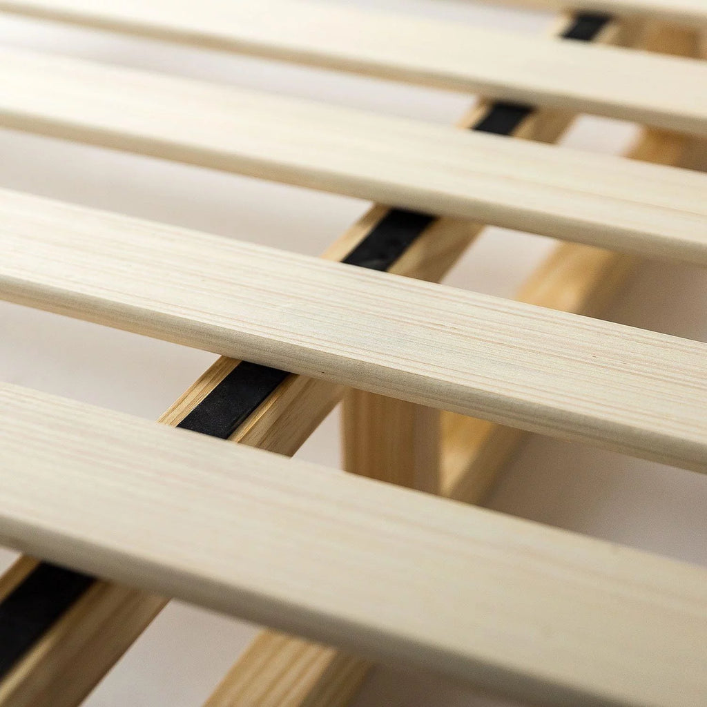 8 Inch Wood Box Spring Queen D4661