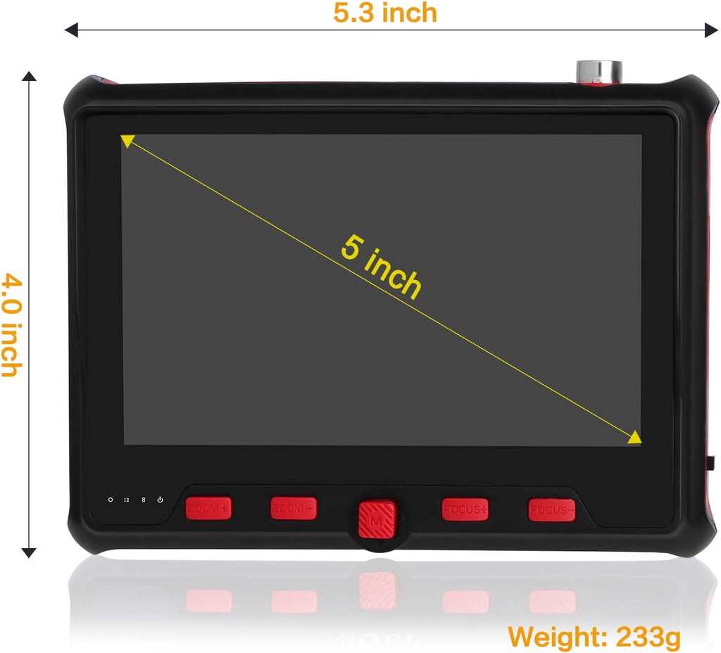 Wrist CCTV Tester Analog Camera Monitor X5011