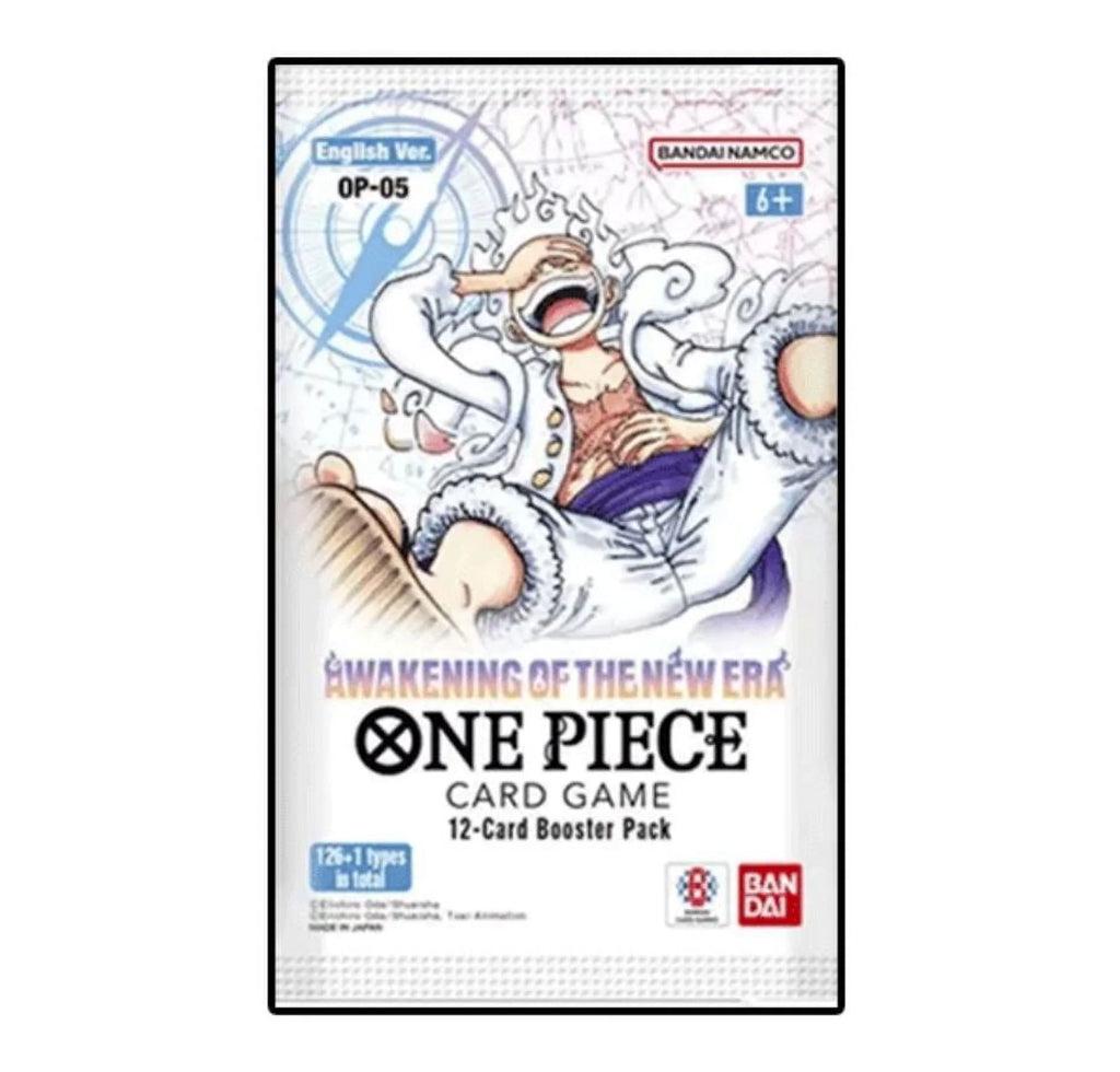 One Piece Trading Card Game Booster Box (24 Packs) O7155
