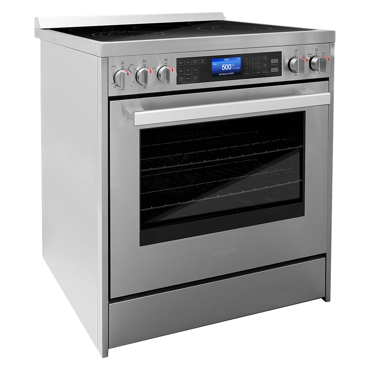 Stainless Steel Electric Range with Convection Oven M905249