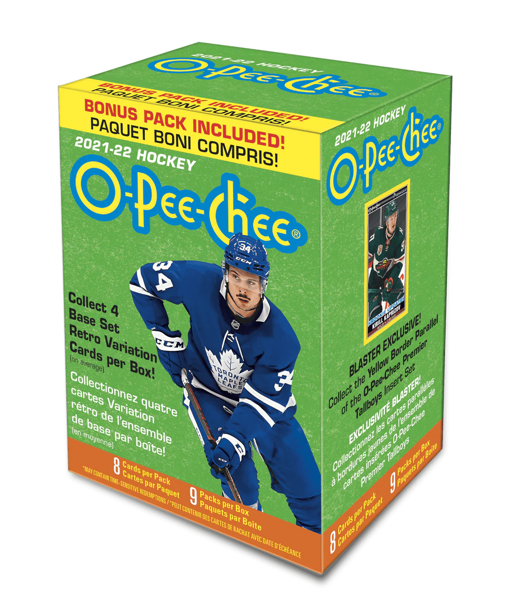 NHL Hockey Trading Cards Blaster Box R4189