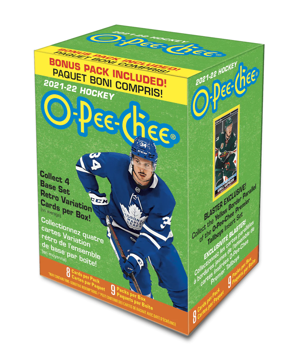 NHL Hockey Trading Cards Blaster Box R4189