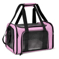 Cat Dog Pet Carrier for Small Medium Cats up to 15 Lbs N5134