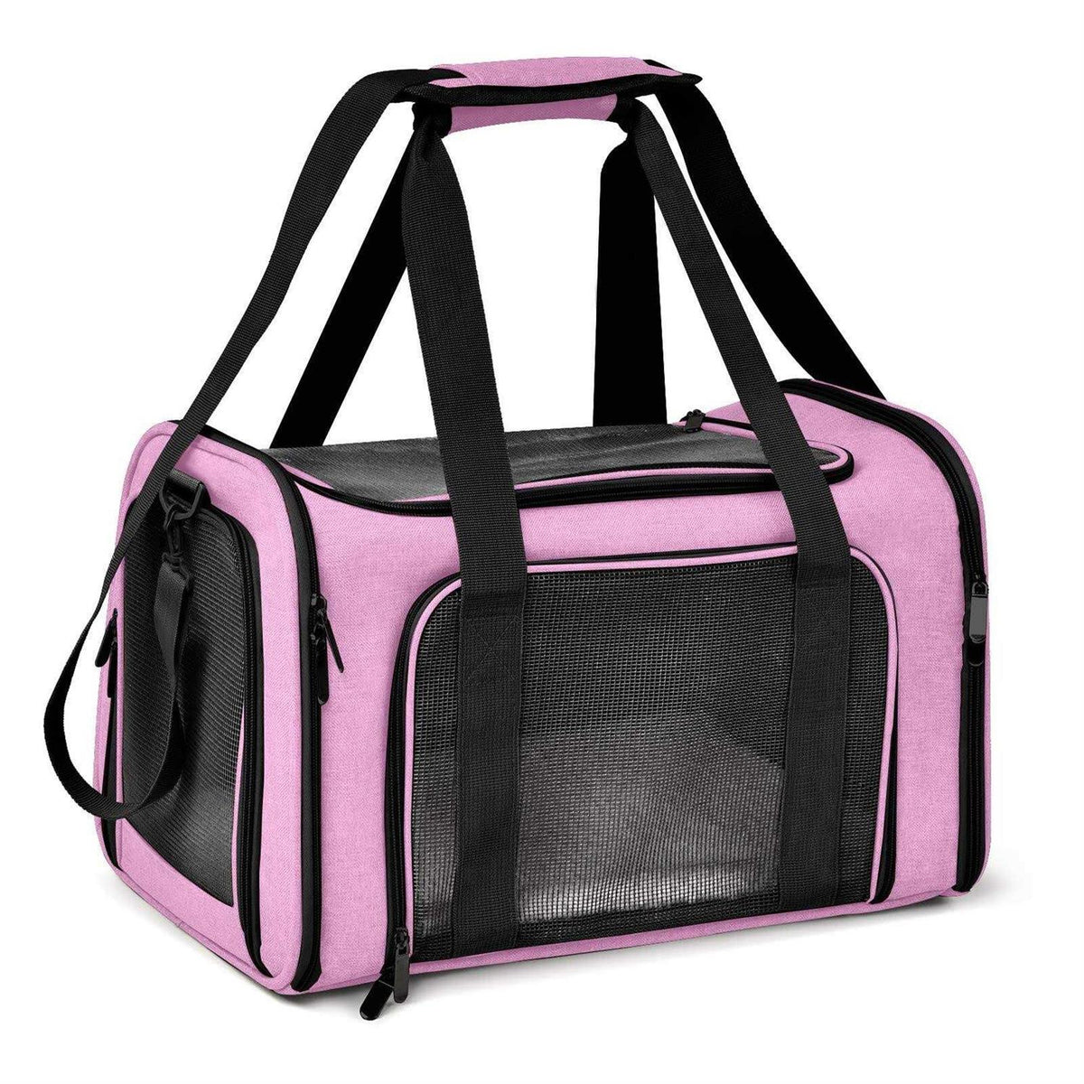 Cat Dog Pet Carrier for Small Medium Cats up to 15 Lbs N5134