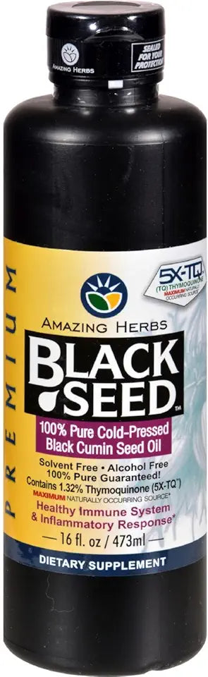 Black Seed Oil 16 FZ N452