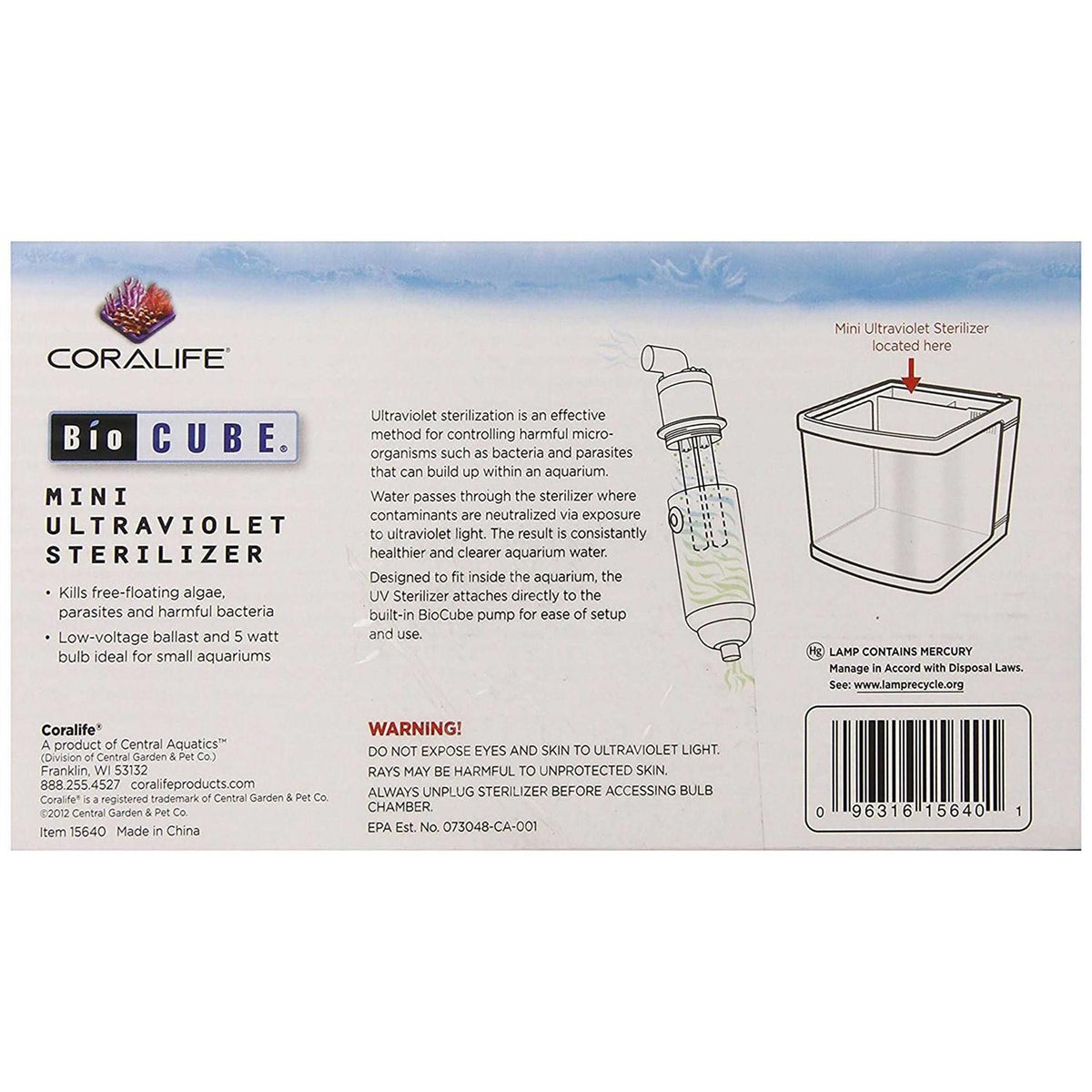 Mini UV Sterilizer S211869
