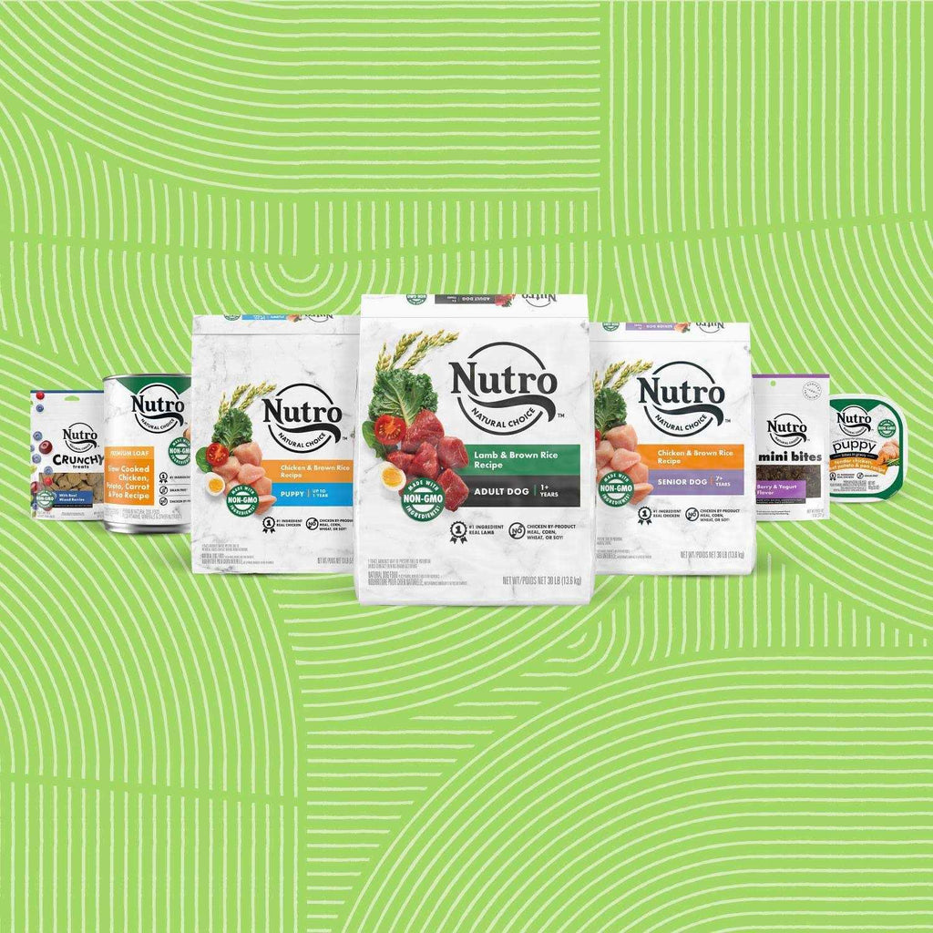 Grain Free Cuts in Gravy Beef, Lamb, Chicken and Turkey Variety Pack Adult Wet Dog Food Y6104
