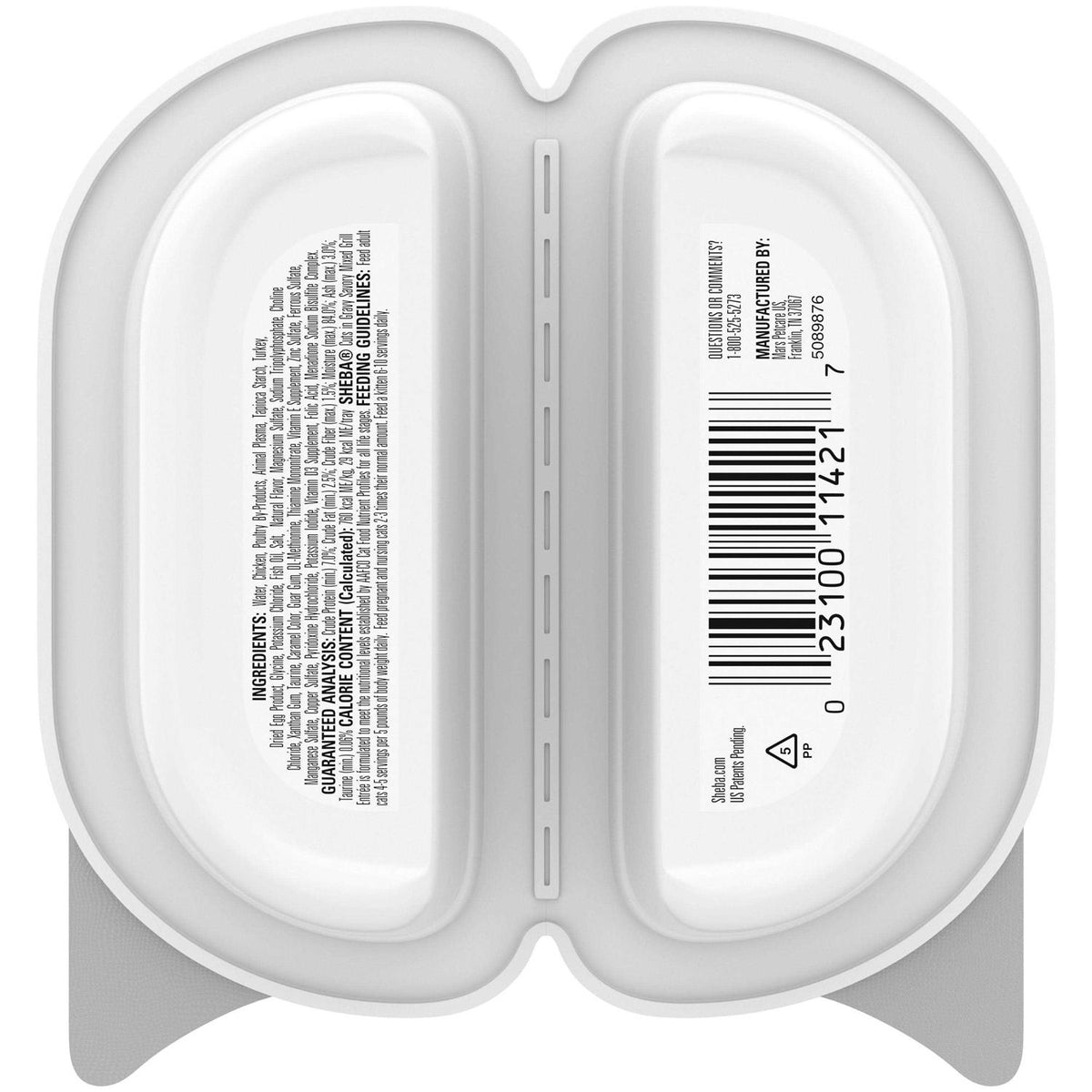 Wet Cat Food Cuts in Gravy E19422
