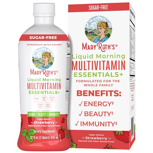 Vegan Liquid Multivitamin Multimineral 32 Fl Oz T92450