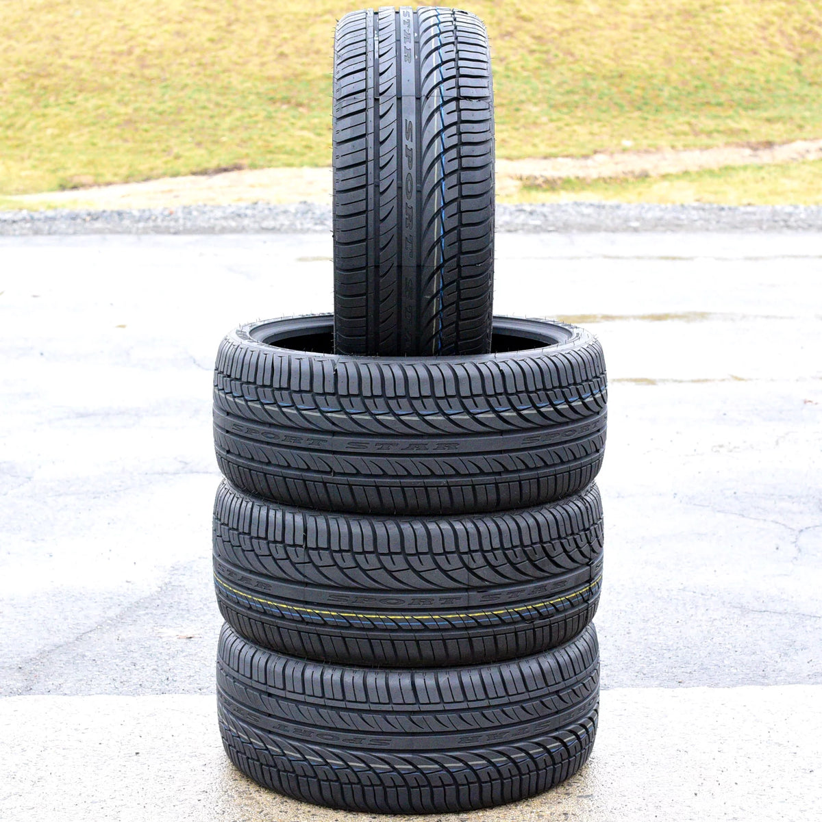245/45R20 High Performance Tires Set of 4 B323