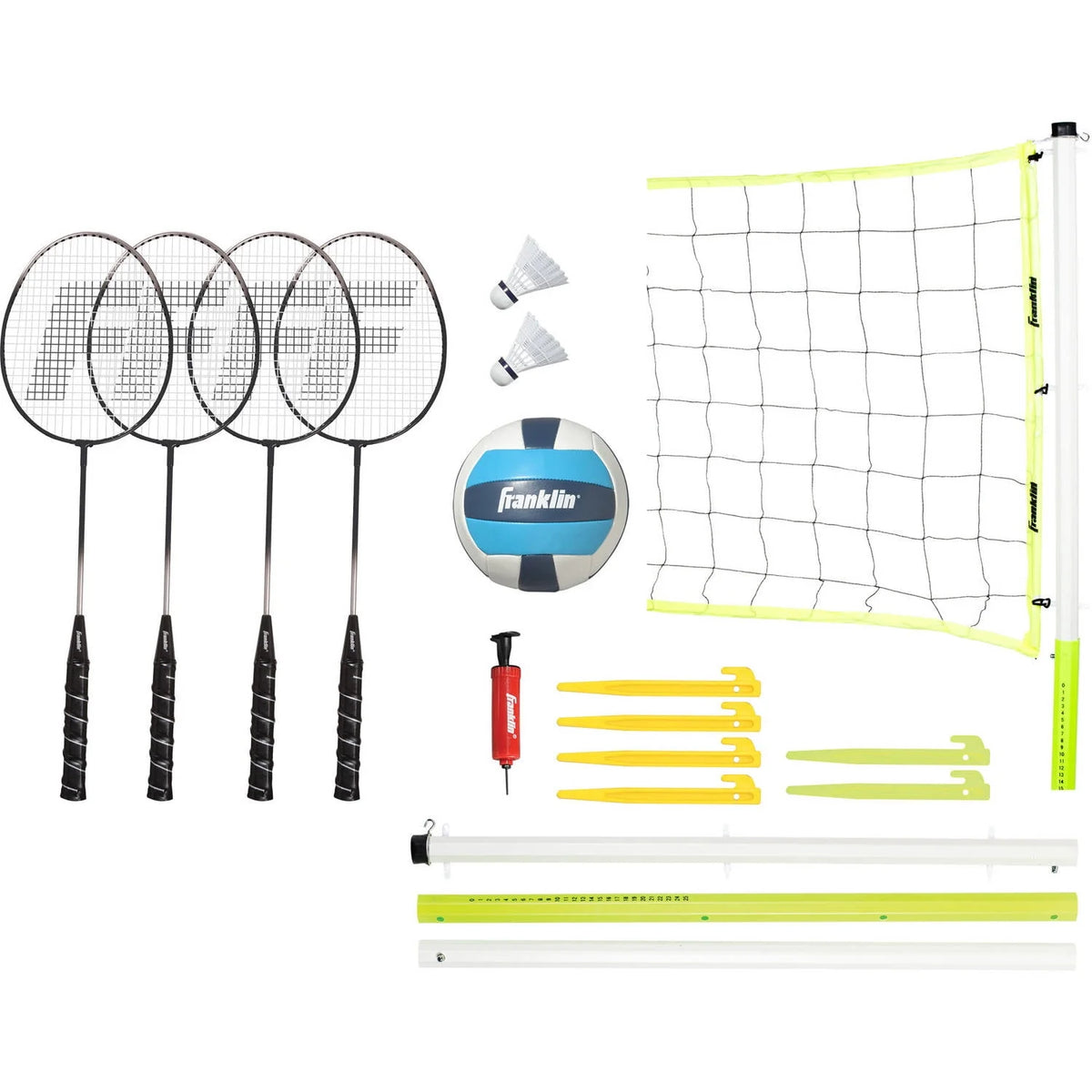 Badminton and Volleyball Set O278