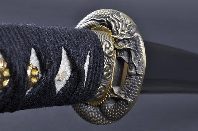Handmade Japanese Samurai Tanto Sword Q4844