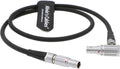 7 Pin to 7 Pin Male Motor Connection Cable Right Angle to Straight 60CM Pack of 2 M660