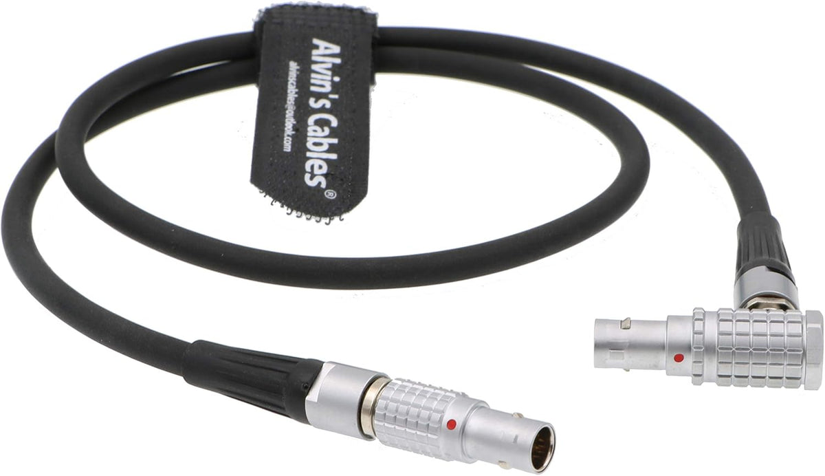 7 Pin to 7 Pin Male Motor Connection Cable Right Angle to Straight 60CM Pack of 2 M660