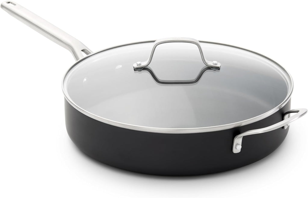 Hard-Anodized Nonstick 5-Qt Sauté Pan with Lid P56968