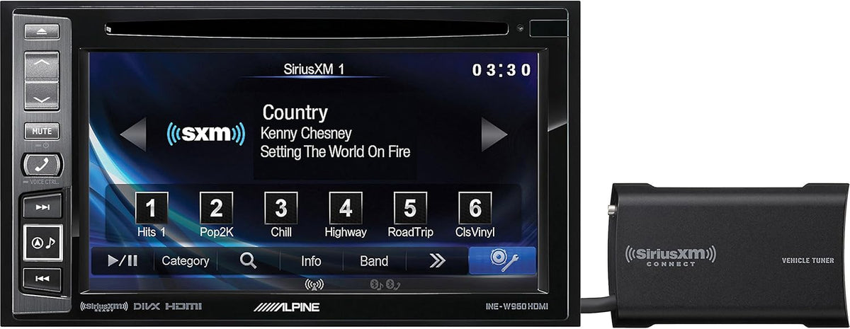 Audio Video Nav System with Sirius XM tuner T6816