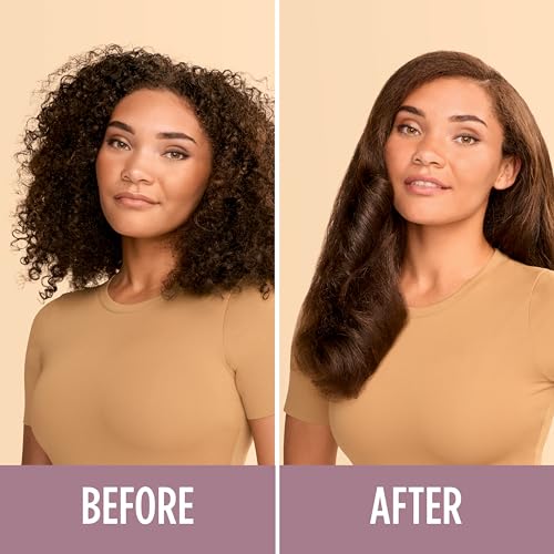 SmoothStyle Heated Comb + Blow Dryer Brush with Heat Resistant Storage Bag H1322