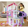Dollhouse with Elevator, Pool, Slide and 70 Accessories A5235