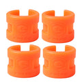 4 Pcs Bike Chainstay Protector F54693