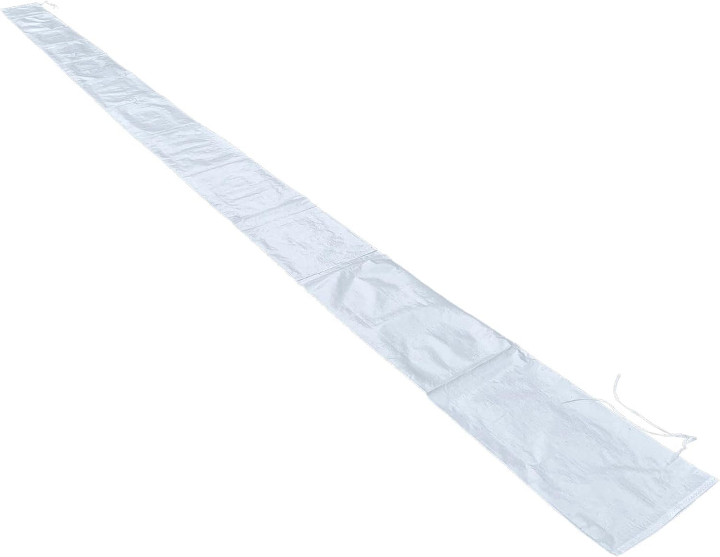 25 Ft Empty Tube Sandbags with UV Protection, 5 Tube Bags P3204