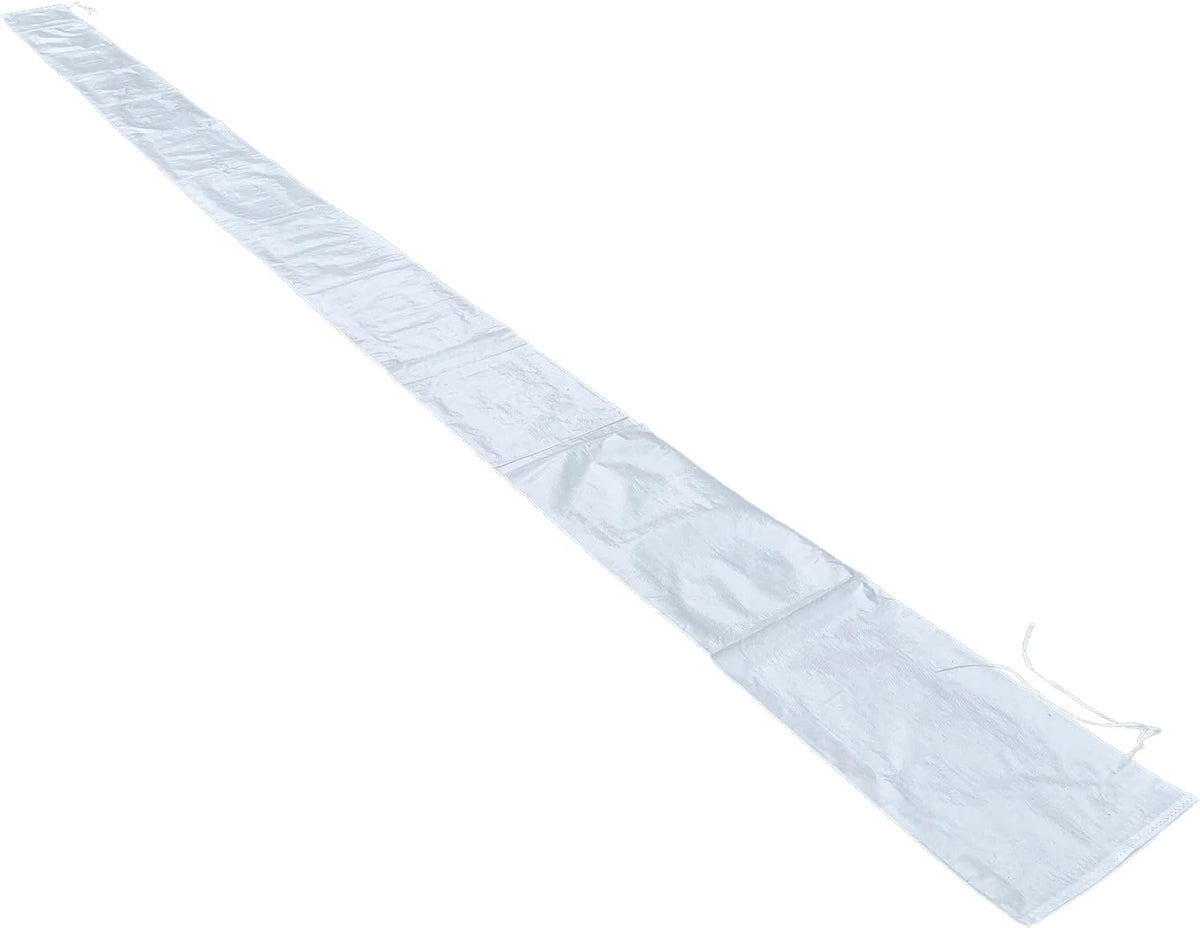 25 Ft Empty Tube Sandbags with UV Protection, 5 Tube Bags P3204