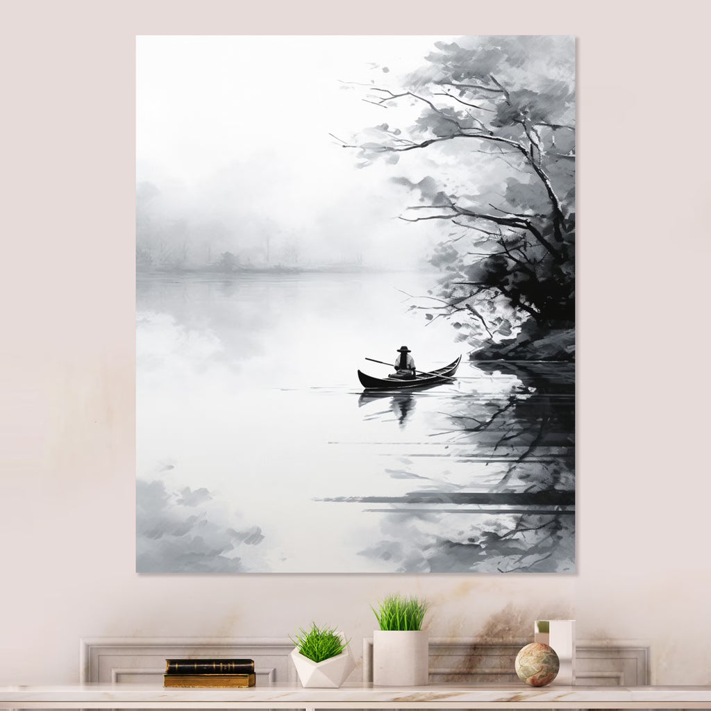 Asian Art Metal Art Print I749027