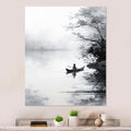 Asian Art Metal Art Print I749027
