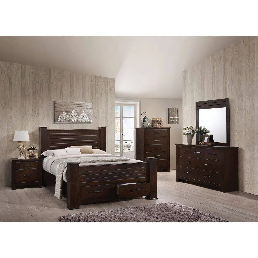 Mahogany Chest F8606