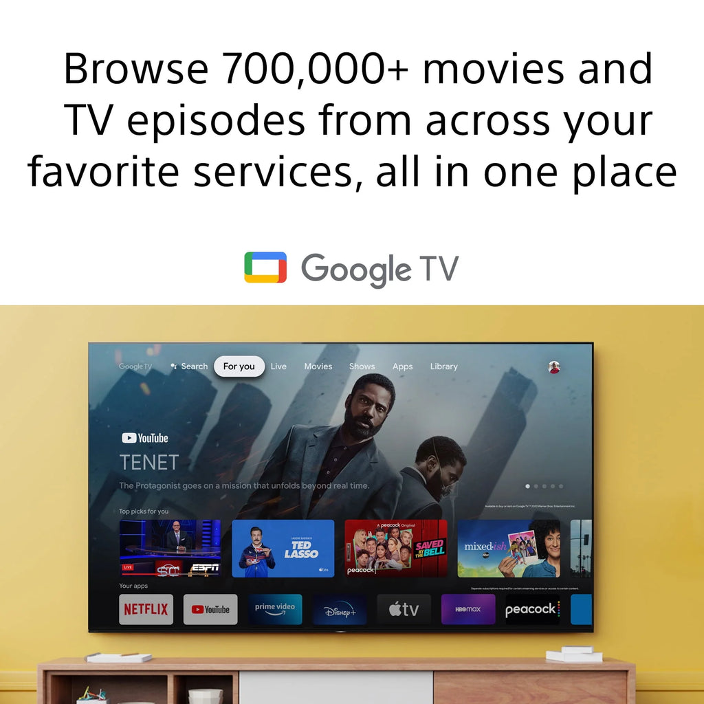 55 Class 4K Ultra HD LED Smart Google TV with Dolby Vision HDR Z925