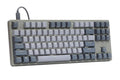 Tenkeyless Mechanical Keyboard with Anodized Aluminum Case and PBT Keycaps I593